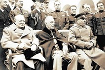 Dolga leta zaupni dokumenti razkrili pijansko noč Churchilla in Stalina