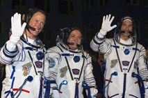 Trije novi astronavti na Mednarodni vesoljski postaji