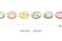 Google z "google doodle" na zanimiv način obeležil 160-letnico rojstva izumitelja petrijevke