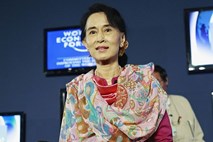 Aung San Suu Kyi želi postati naslednja predsednica Mjanmara