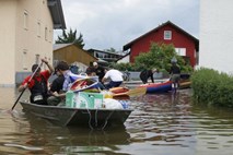Poplave trenutno najbolj ogrožajo vzhod Nemčije