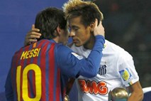 Barcelona je pred nakupom Neymarja želela privolitev Messija