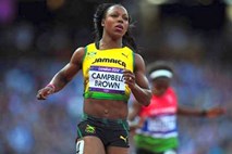 Opravičilo Campbell-Brownove, IAAF kršitev obravnava kot lažjo