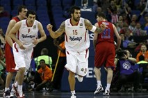 Grška košarkarska zveza ostro kaznovala Olympiakos