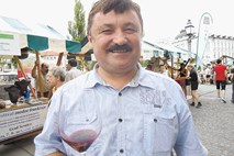 Pet najljubših: Peter Ferjančič, vinar