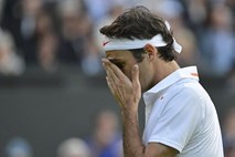 Wimbledon: Številne predaje zaradi poškodb, poraza Šarapove in Federerja