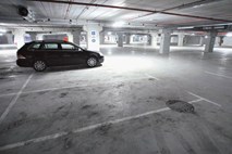 V garaži v Stožicah med Eurobasketom ne bo mogoče parkirati
