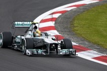 Hamilton dobil kvalifikacije na Nürburgringu