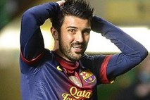 David Villa bo okrepil madridski Atletico