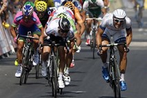 Kittel v sprintu ugnal nepriljubljenega Cavendisha; Froome še vedno v rumenem