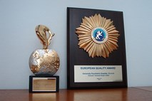 Psihiatrična klinika Ljubljana prejela evropsko nagrado za kvaliteto