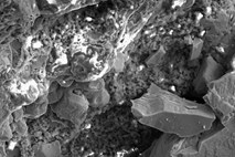 Foto: Delci meteorita iz Čeljabinska pod mikroskopom