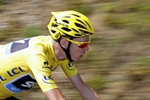 Tour de France: Froome vse bližje končnemu zmagoslavju