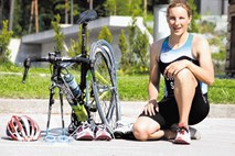 Portret triatlonke Mateje Šimic: Že skoraj dve desetletji brez poraza