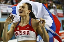 Isinbajeva se bo po Moskvi poslovila od atletike
