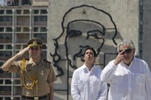 Na Kubi praznujejo 60. obletnico začetka komunistične revolucije (foto)