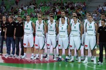 Slovenska košarkarska reprezentanca je uspešno prestala prvi test