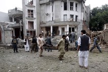 V Afganistanu napaden indijski konzulat