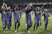 PSG v zadnjih minutah do preobrata in zmage v francoskem superpokalu
