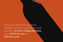 Ponekod v Evropi raba alkohola upada, v Sloveniji pa narašča