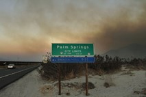 V Kaliforniji divja velik požar