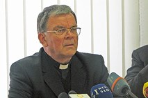 Škof Stanislav Lipovšek: Dramatični ukrepi Vatikana so nas presenetili 
