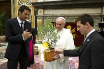 Messi: Srečanje s papežem je bila nepozabna izkušnja (foto)