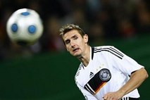 Klose želi z Nemčijo osvojiti mundial, nato pa se posloviti od reprezentance