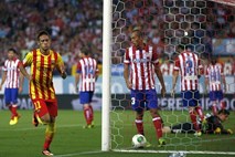 Remi na prvi tekmi superpokala: Villa zadel proti nekdanjim soigralcem, za Barco izenačil Neymar