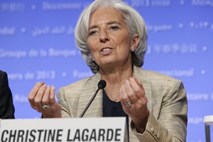 Christine Lagarde: Spodbude denarne politike potrebne, a bo z njimi treba nekega dne zaključiti