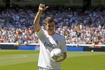 Bale: Uresničile so se mi sanje, prišel pa sem tudi zaradi igranja z najboljšim igralcem na svetu