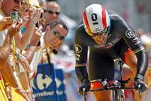 Vuelta: Cancellari zmaga na kronometru, Brajkovič 9.; Nibali v skupnem vodstvu