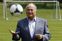 Blatter: SP v Katarju morda napaka, a svet se ne more prilagajati le Evropejcem