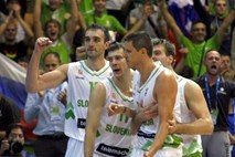 Slovenski junaki za konec Eurobasketa ugnali še Ukrajino in osvojili peto mesto