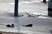 Policija išče očividce ponedeljkove nesreče v Mariboru