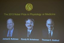Nobelov nagrajenec ob razglasitvi presenečen: Nagrada je krona več desetletij trdega dela