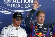 Hamilton prevlado Vettla primerja z ''dolgočasjem'' v času Schumacherja