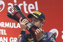 Sebastian Vettel četrtič zapored svetovni prvak v F1