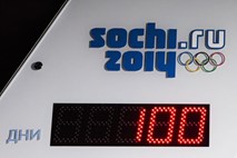 Do olimpijskih iger v Sočiju nas loči le še 100 dni