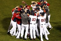Baseballisti Boston Red Sox osmič zmagovalci lige MLB