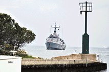 Slovenija bi z ladjo Triglav pomagala misiji ZN v Libanonu
