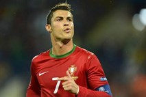 Portugalci zaskrbljeni: Ronaldo izpustil torkov trening