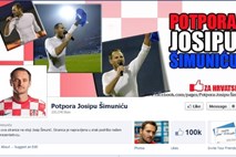 Na facebooku Šimuniću podporo izrazilo že več kot 100 tisoč Hrvatov