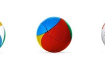 Twist ball, slovenska inovacija, ki se postavlja ob bok rubikovi kocki 