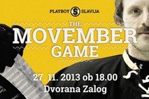 The Movember Game: Brkati hokejisti Slavije bodo priskočili na pomoč Društvu onkoloških bolnikov