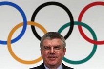 Bach napoveduje reformo olimpijskih iger
