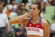 Isinbajeva najboljša ruska športnica