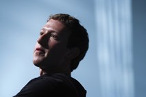 Zuckerberg prodal za 2,3 milijarde dolarjev delnic Facebooka
