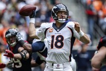 Rekord izjemnega Manninga, mozaik končnice v NFL se počasi sestavlja