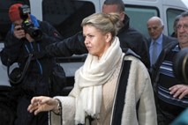 Schumacherjeva žena novinarje zaprosila, naj zapustijo bolnišnico